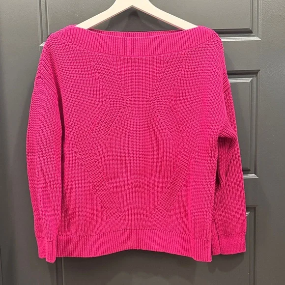 Women’s Pink Knit Sweater - Hallhuber brand - Picture 1 of 4